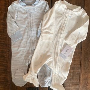 Carters 3M sleeper set